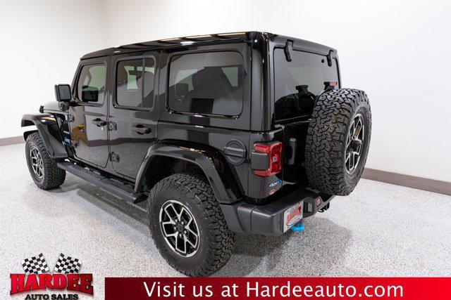 used 2023 Jeep Wrangler 4xe car, priced at $44,900