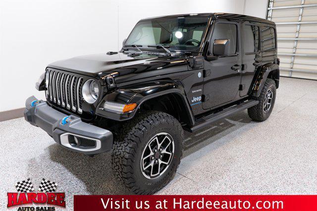 used 2023 Jeep Wrangler 4xe car, priced at $44,900