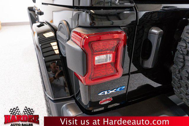 used 2023 Jeep Wrangler 4xe car, priced at $44,900
