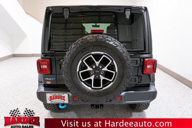used 2023 Jeep Wrangler 4xe car, priced at $44,900