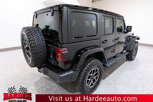 used 2023 Jeep Wrangler 4xe car, priced at $44,900