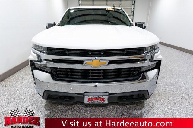 used 2021 Chevrolet Silverado 1500 car, priced at $34,900