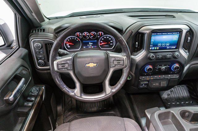 used 2021 Chevrolet Silverado 1500 car, priced at $34,900