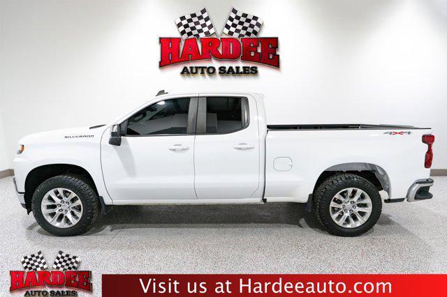 used 2021 Chevrolet Silverado 1500 car, priced at $34,900