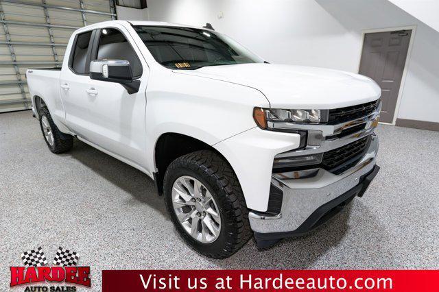 used 2021 Chevrolet Silverado 1500 car, priced at $34,900