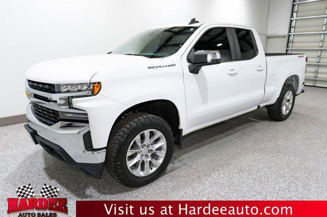 used 2021 Chevrolet Silverado 1500 car, priced at $34,900