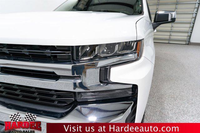 used 2021 Chevrolet Silverado 1500 car, priced at $34,900