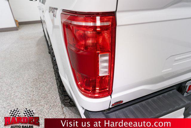 used 2023 Ford F-150 car, priced at $41,900