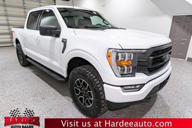 used 2023 Ford F-150 car, priced at $41,900