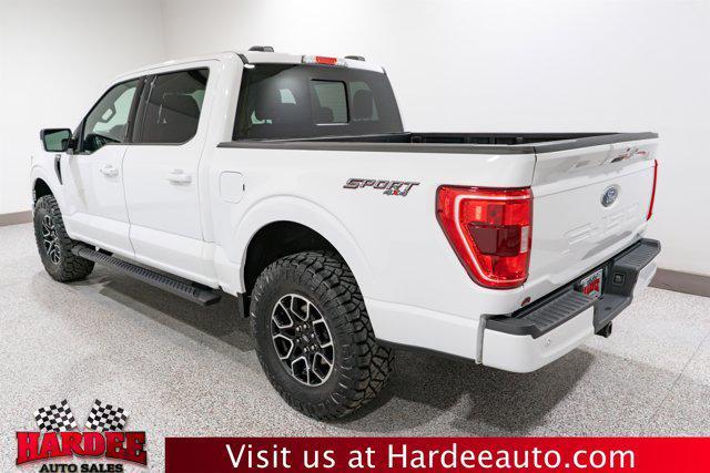 used 2023 Ford F-150 car, priced at $41,900