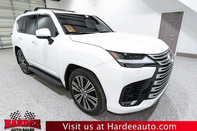 used 2024 Lexus LX 600 car, priced at $117,900