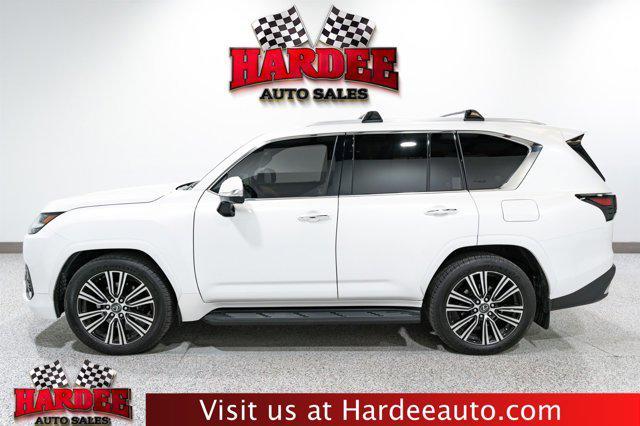 used 2024 Lexus LX 600 car, priced at $117,900