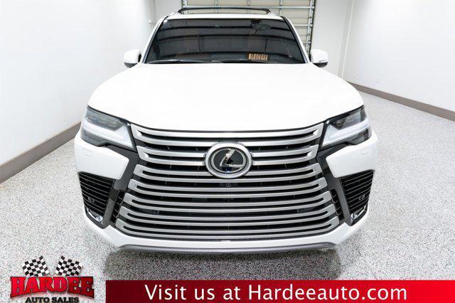 used 2024 Lexus LX 600 car, priced at $117,900