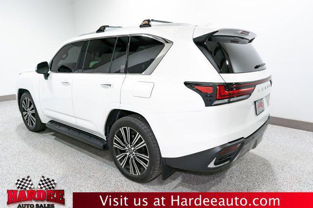 used 2024 Lexus LX 600 car, priced at $117,900