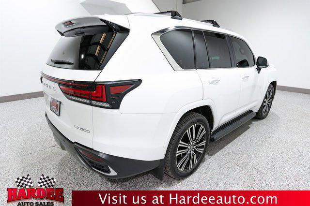 used 2024 Lexus LX 600 car, priced at $117,900