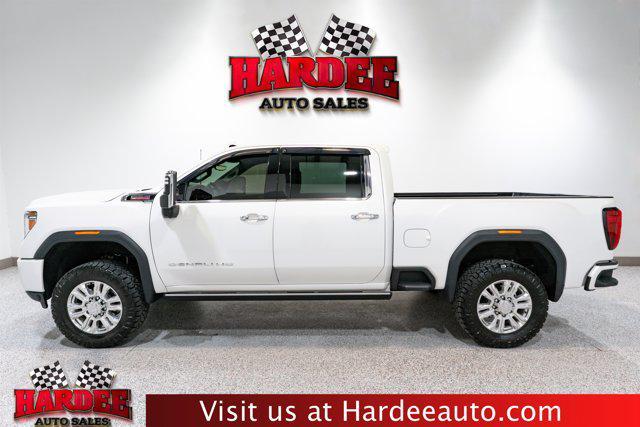 used 2023 GMC Sierra 3500 car, priced at $69,900