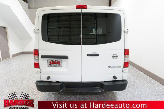 used 2021 Nissan NV Cargo NV2500 HD car, priced at $26,911