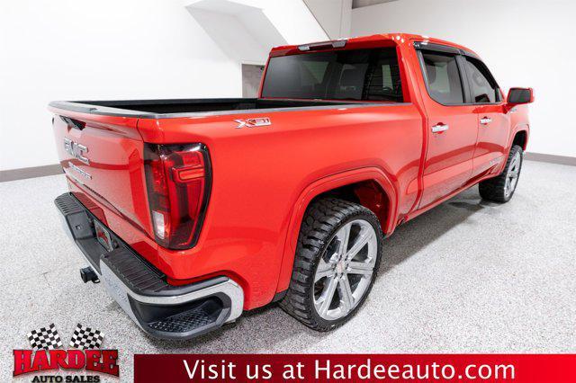 used 2021 GMC Sierra 1500 car, priced at $37,900