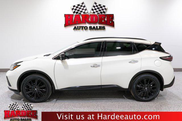 used 2021 Nissan Murano car, priced at $26,900