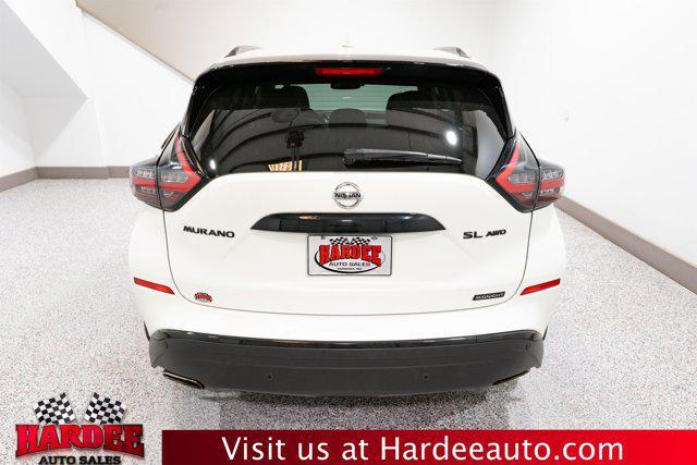 used 2021 Nissan Murano car, priced at $26,900