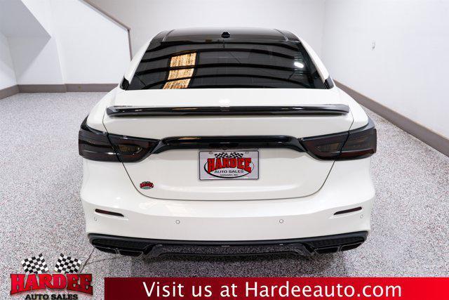 used 2022 Nissan Maxima car, priced at $31,900