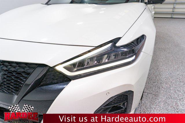 used 2022 Nissan Maxima car, priced at $31,900