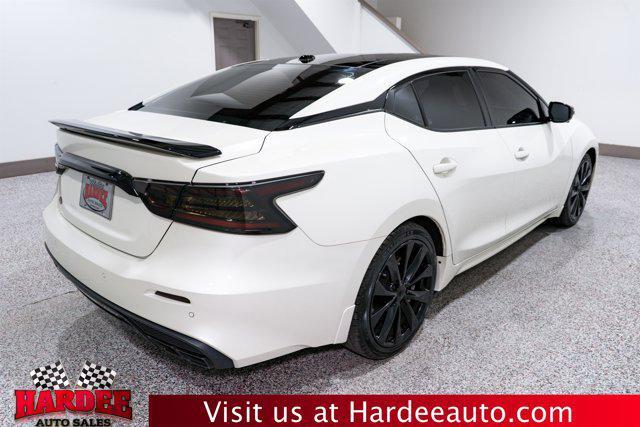 used 2022 Nissan Maxima car, priced at $31,900