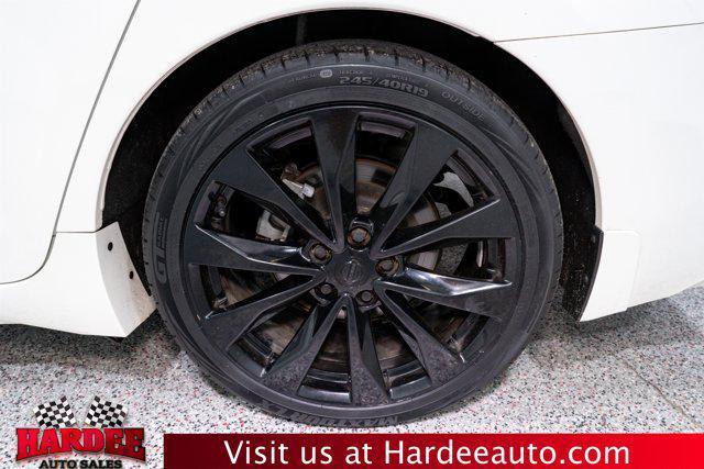 used 2022 Nissan Maxima car, priced at $31,900