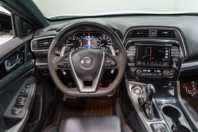 used 2022 Nissan Maxima car, priced at $31,900