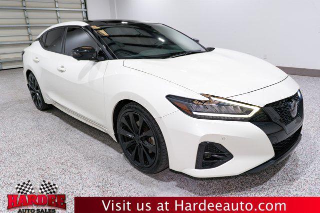 used 2022 Nissan Maxima car, priced at $31,900