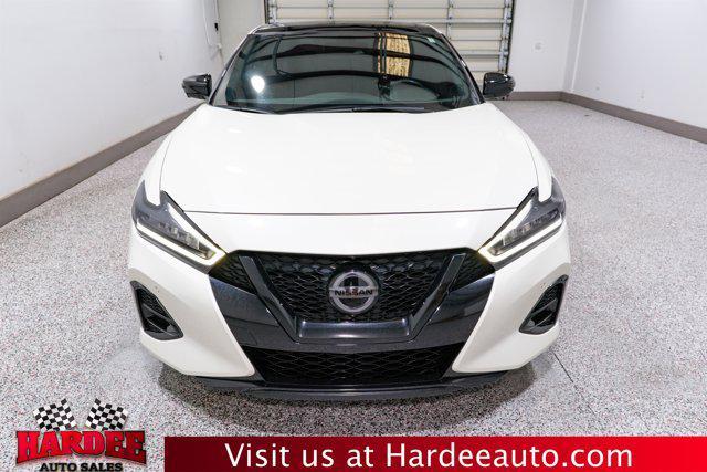 used 2022 Nissan Maxima car, priced at $31,900