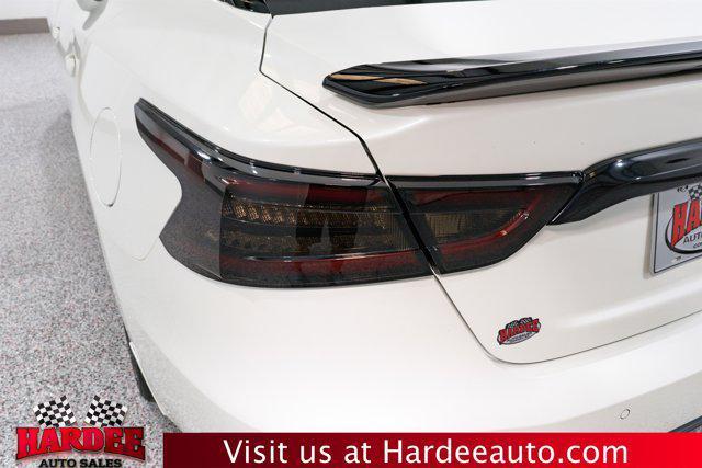used 2022 Nissan Maxima car, priced at $31,900
