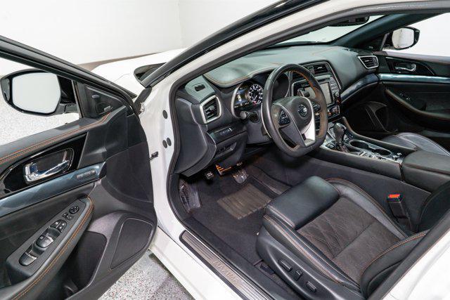 used 2022 Nissan Maxima car, priced at $31,900