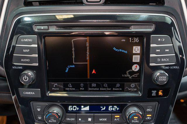used 2022 Nissan Maxima car, priced at $31,900