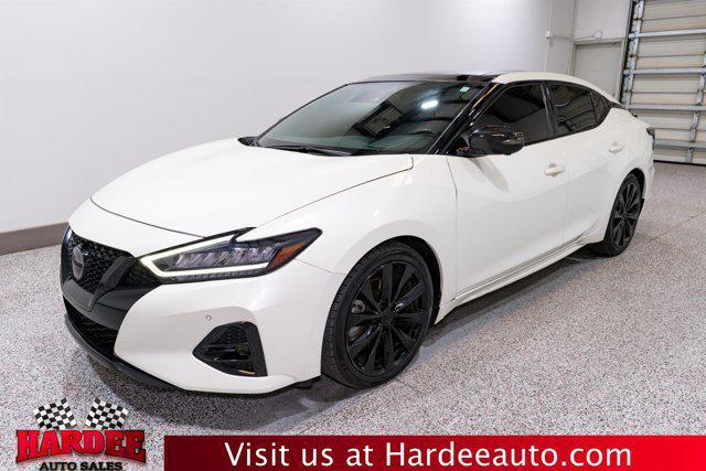used 2022 Nissan Maxima car, priced at $31,900