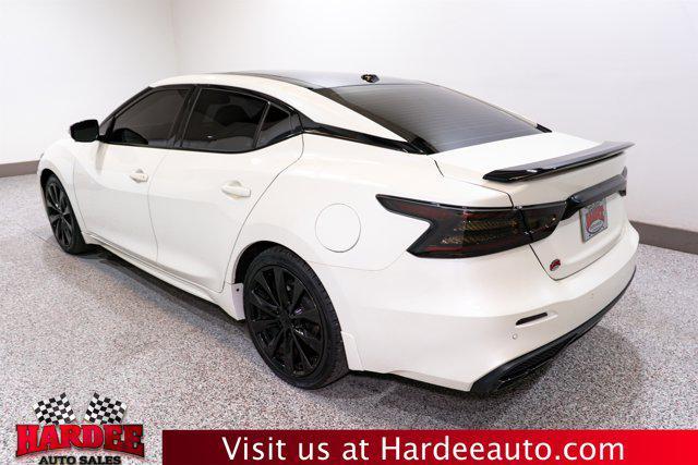 used 2022 Nissan Maxima car, priced at $31,900