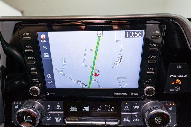used 2021 Toyota Highlander car, priced at $29,900