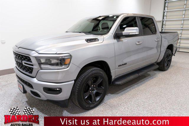 used 2022 Ram 1500 car, priced at $43,910