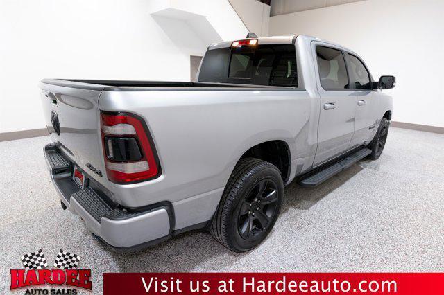 used 2022 Ram 1500 car, priced at $43,910