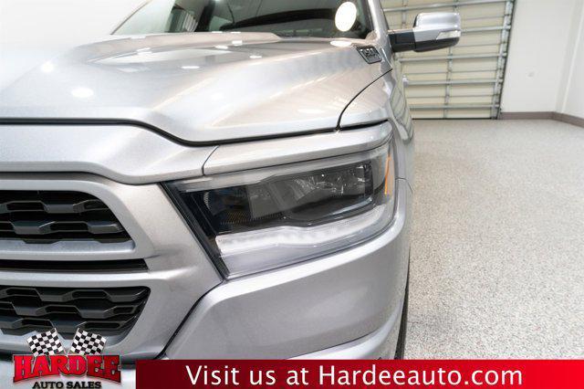 used 2022 Ram 1500 car, priced at $43,910