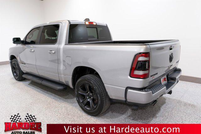 used 2022 Ram 1500 car, priced at $43,910