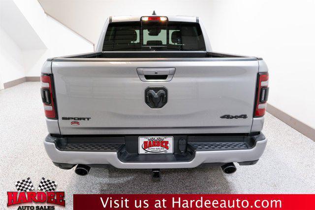 used 2022 Ram 1500 car, priced at $43,910