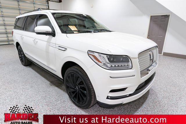 used 2021 Lincoln Navigator L car, priced at $47,264