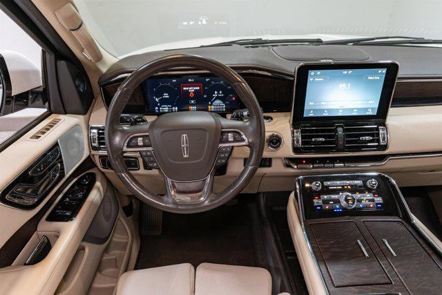 used 2021 Lincoln Navigator L car, priced at $47,264