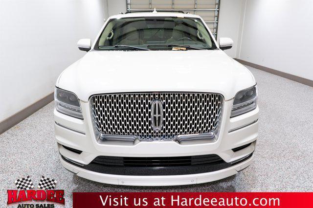 used 2021 Lincoln Navigator L car, priced at $47,264