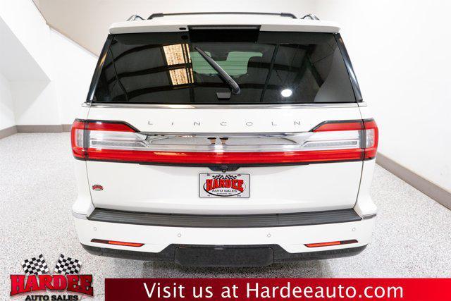 used 2021 Lincoln Navigator L car, priced at $47,264