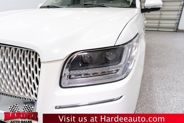 used 2021 Lincoln Navigator L car, priced at $47,264