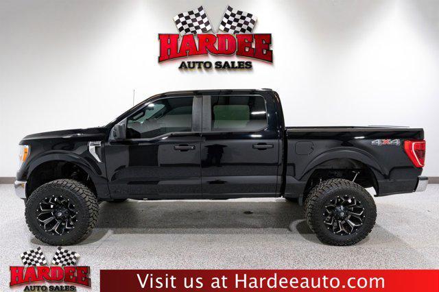 used 2022 Ford F-150 car, priced at $43,900