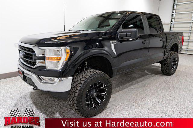 used 2022 Ford F-150 car, priced at $43,900