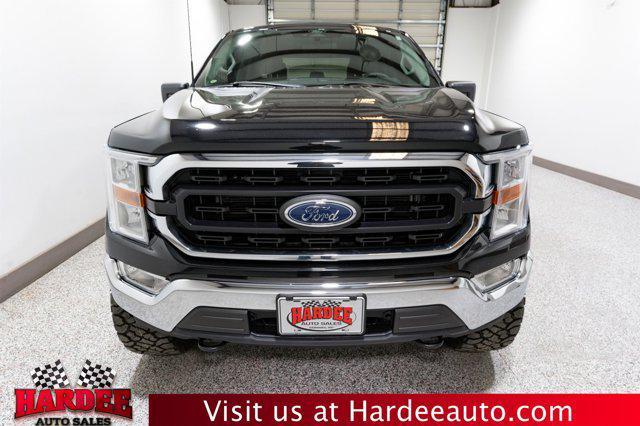 used 2022 Ford F-150 car, priced at $43,900